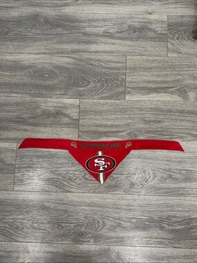 Small Dog San Francisco 49ers Double sided Bandana